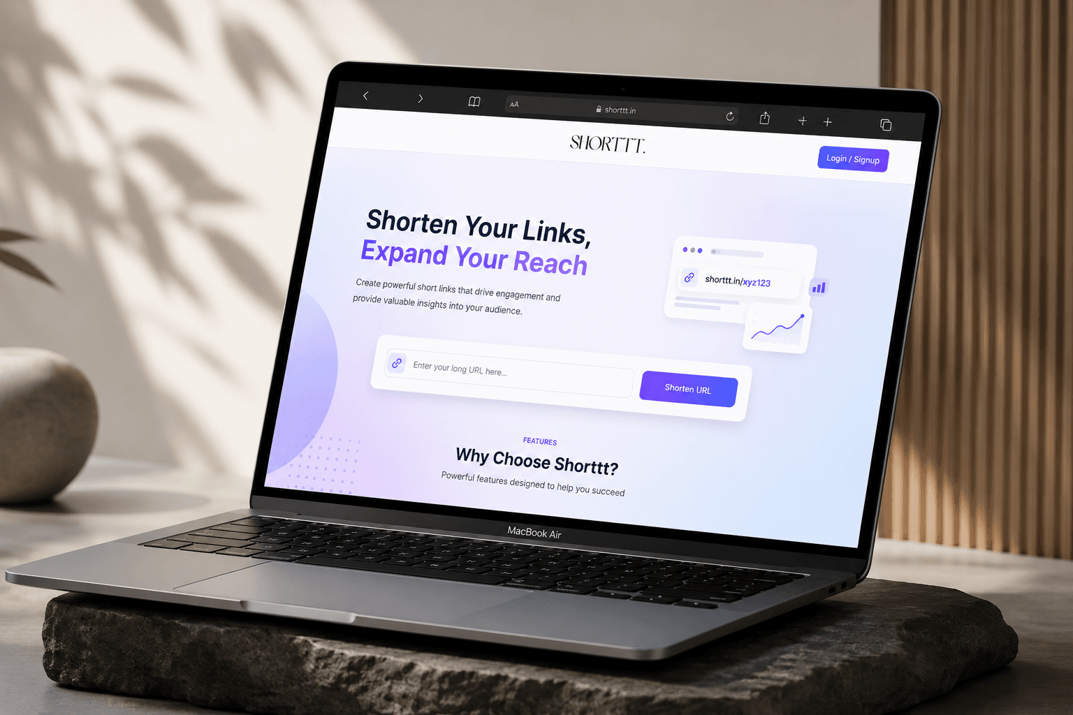 URL Shortner