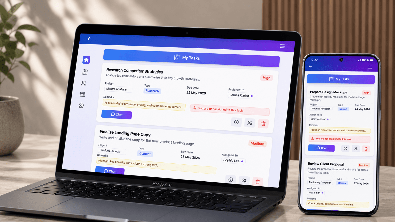 Task Management